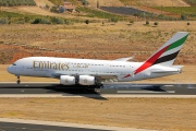 A6-EEG, Airbus A380-800, Emirates