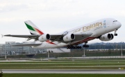 A6-EES, Airbus A380-800, Emirates