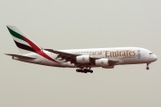 A6-EEX, Airbus A380-800, Emirates