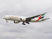 A6-EFD, Boeing 777F, Emirates SkyCargo