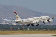 A6-EHA, Airbus A340-500, Etihad Airways