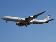 A6-EHB, Airbus A340-500, Etihad Airways