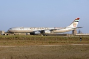 A6-EHC, Airbus A340-500, Etihad Airways