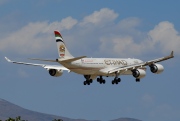 A6-EHC, Airbus A340-500, Etihad Airways