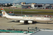 A6-EHC, Airbus A340-500, Etihad Airways