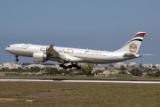 A6-EHD, Airbus A340-500, Etihad Airways