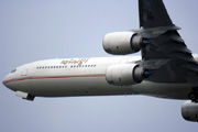 A6-EHF, Airbus A340-600, Etihad Airways