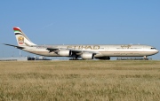 A6-EHF, Airbus A340-600, Etihad Airways