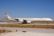 A6-EHF, Airbus A340-600, Etihad Airways