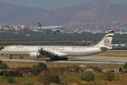 A6-EHF, Airbus A340-600, Etihad Airways
