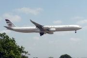 A6-EHF, Airbus A340-600, Etihad Airways