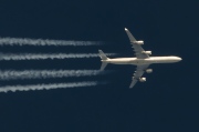 A6-EHI, Airbus A340-600, Etihad Airways