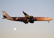 A6-EHJ, Airbus A340-600, Etihad Airways