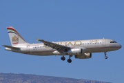 A6-EII, Airbus A320-200, Etihad Airways