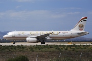 A6-EIJ, Airbus A320-200, Etihad Airways