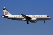 A6-EIJ, Airbus A320-200, Etihad Airways