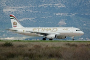 A6-EIN, Airbus A320-200, Etihad Airways