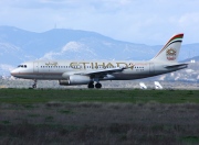 A6-EIP, Airbus A320-200, Etihad Airways