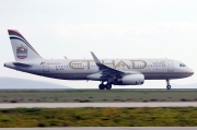 A6-EIV, Airbus A320-200, Etihad Airways
