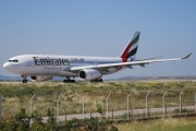A6-EKQ, Airbus A330-200, Emirates