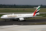 A6-EKQ, Airbus A330-200, Emirates