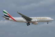 A6-EKU, Airbus A330-200, Emirates