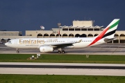 A6-EKV, Airbus A330-200, Emirates