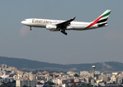 A6-EKX, Airbus A330-200, Emirates