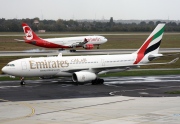 A6-EKY, Airbus A330-200, Emirates