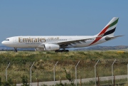 A6-EKY, Airbus A330-200, Emirates