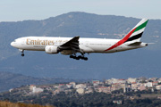 A6-EMF, Boeing 777-200, Emirates