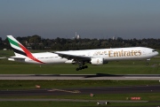 A6-EMU, Boeing 777-300, Emirates