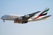 A6-EOC, Airbus A380-800, Emirates