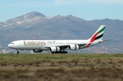 A6-ERA, Airbus A340-500, Emirates