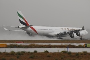 A6-ERA, Airbus A340-500, Emirates