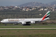 A6-ERB, Airbus A340-500, Emirates