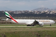 A6-ERB, Airbus A340-500, Emirates