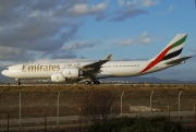 A6-ERB, Airbus A340-500, Emirates