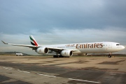 A6-ERC, Airbus A340-500, Emirates