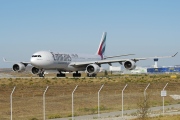 A6-ERE, Airbus A340-500, Emirates