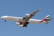 A6-ERE, Airbus A340-500, Emirates