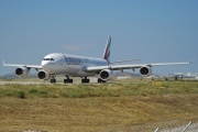 A6-ERF, Airbus A340-500, Emirates