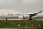 A6-ERG, Airbus A340-500, Emirates