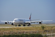 A6-ERH, Airbus A340-500, Emirates