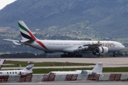 A6-ERI, Airbus A340-500, Emirates