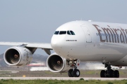 A6-ERI, Airbus A340-500, Emirates