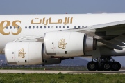 A6-ERI, Airbus A340-500, Emirates