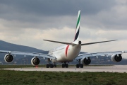 A6-ERJ, Airbus A340-500, Emirates