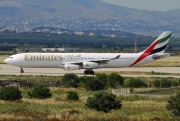 A6-ERM, Airbus A340-300, Emirates