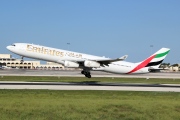 A6-ERM, Airbus A340-300, Emirates